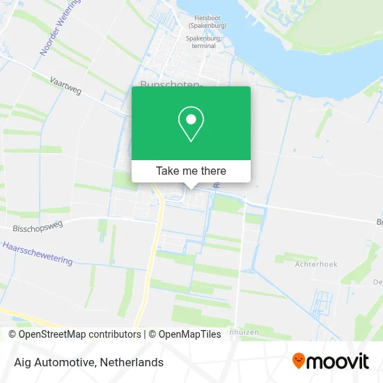 Aig Automotive map