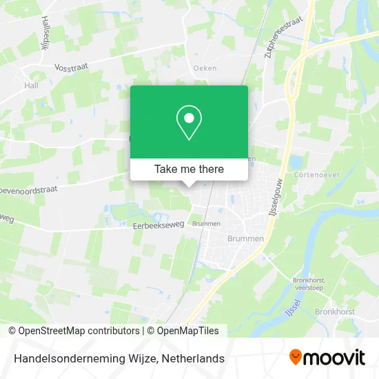 Handelsonderneming Wijze map