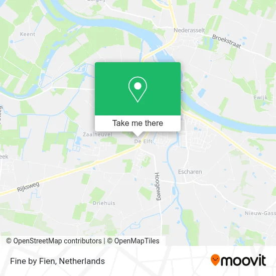 Fine by Fien map