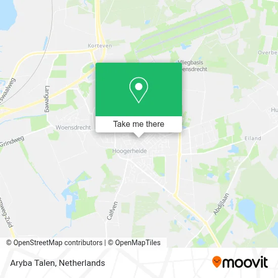 Aryba Talen map