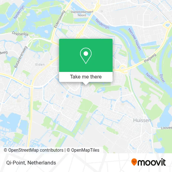Qi-Point map
