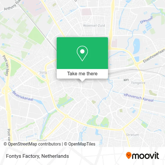Fontys Factory map