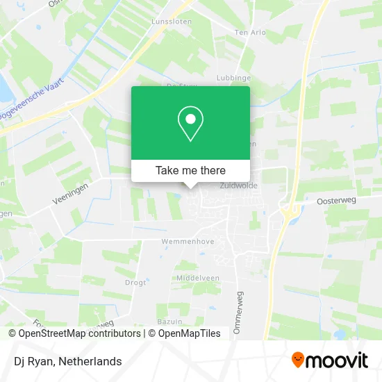 Dj Ryan map