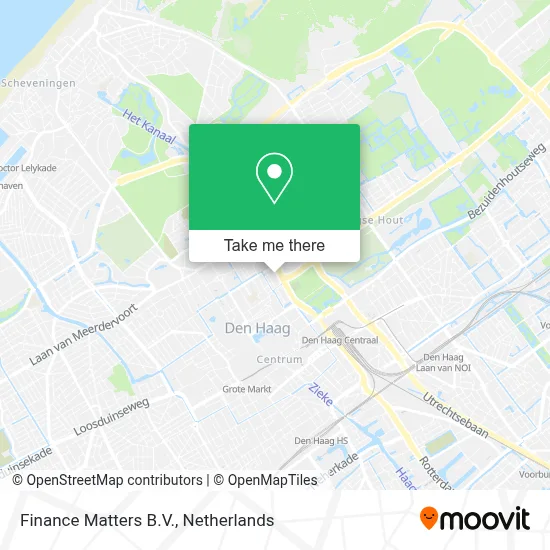 Finance Matters B.V. map