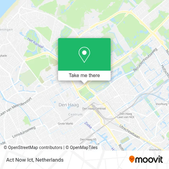 Act Now Ict map