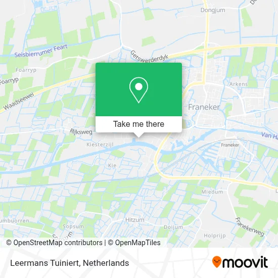 Leermans Tuiniert map