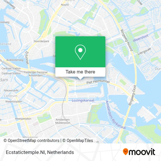 Ecstatictemple.Nl map