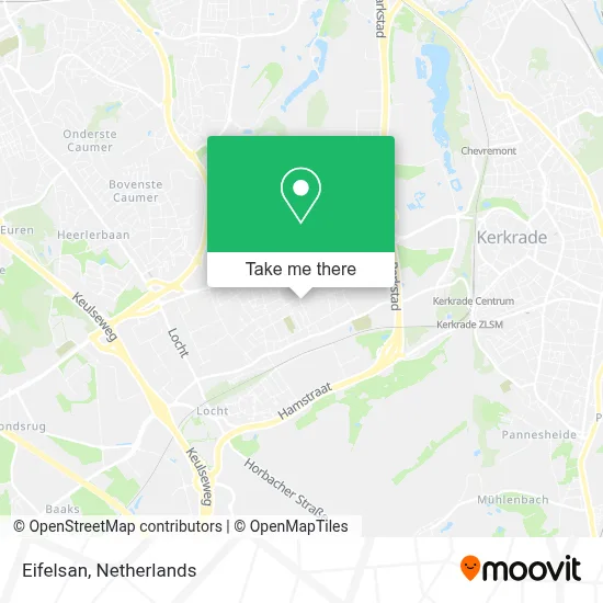 Eifelsan map