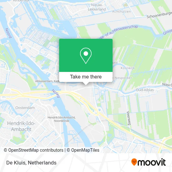 De Kluis map