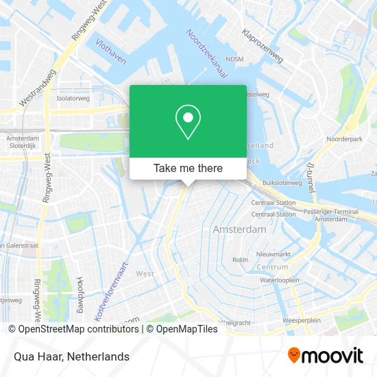 Qua Haar map