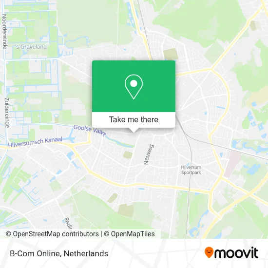 B-Com Online map