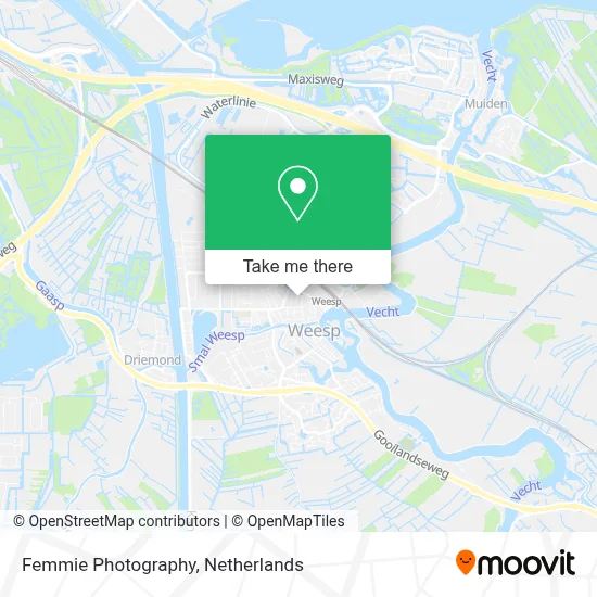 Femmie Photography map