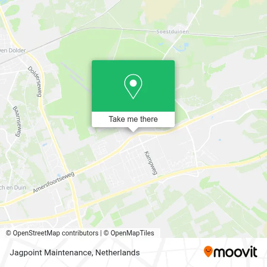 Jagpoint Maintenance map