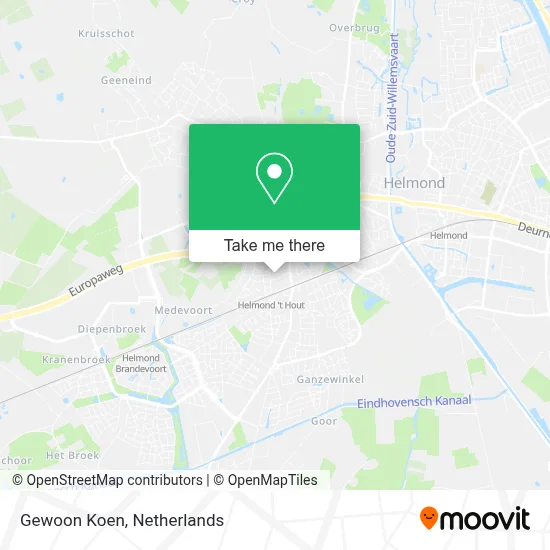 Gewoon Koen map