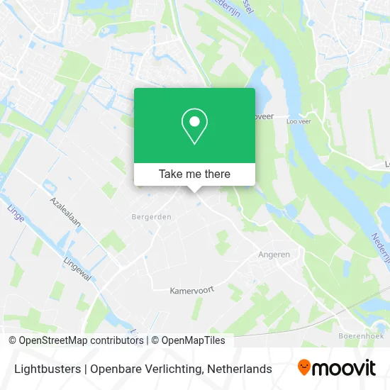 Lightbusters | Openbare Verlichting map