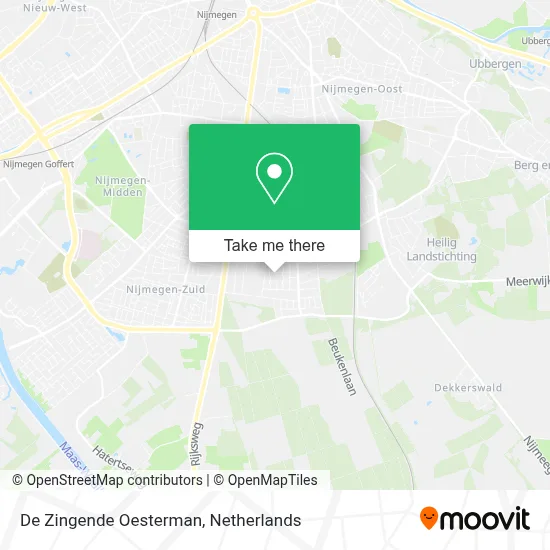 De Zingende Oesterman map