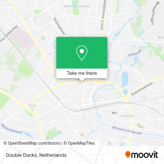 Double Ducks map