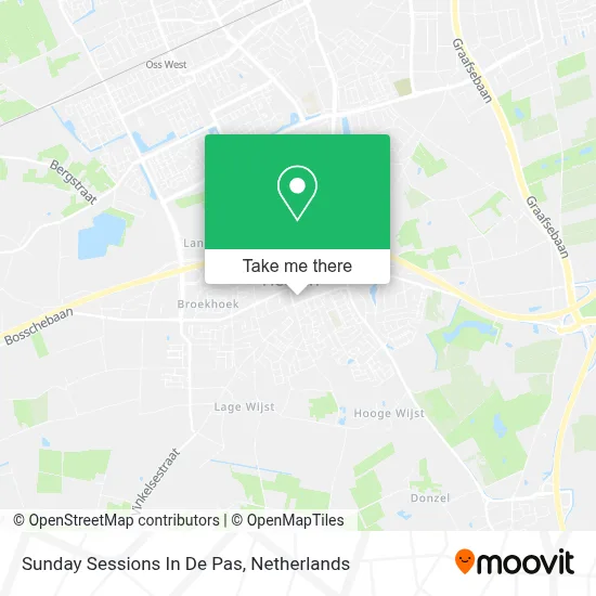 Sunday Sessions In De Pas map