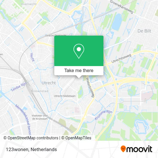 123wonen map