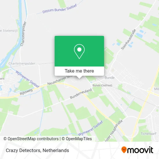 Crazy Detectors Karte