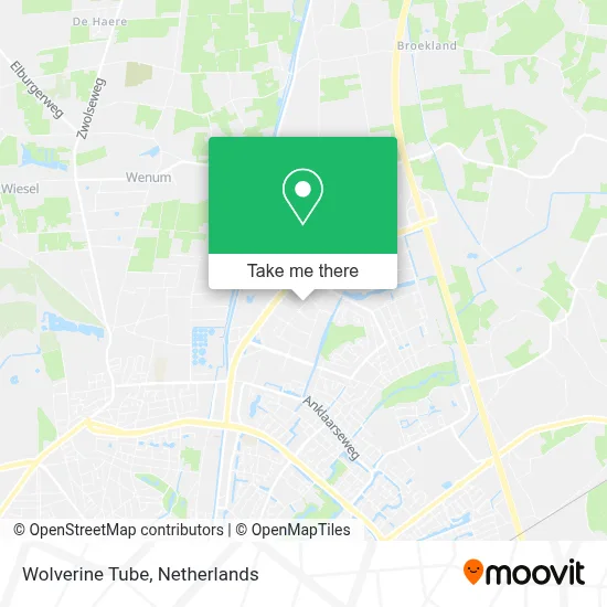 Wolverine Tube map