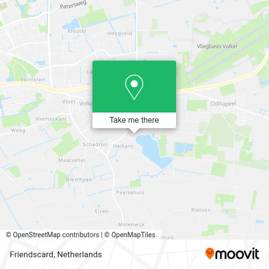 Friendscard map