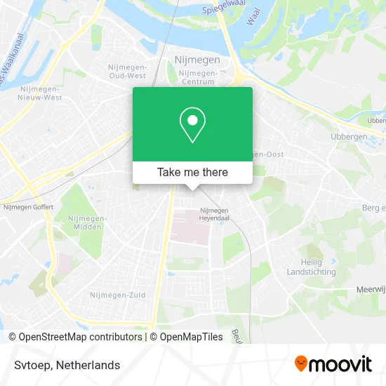 Svtoep map