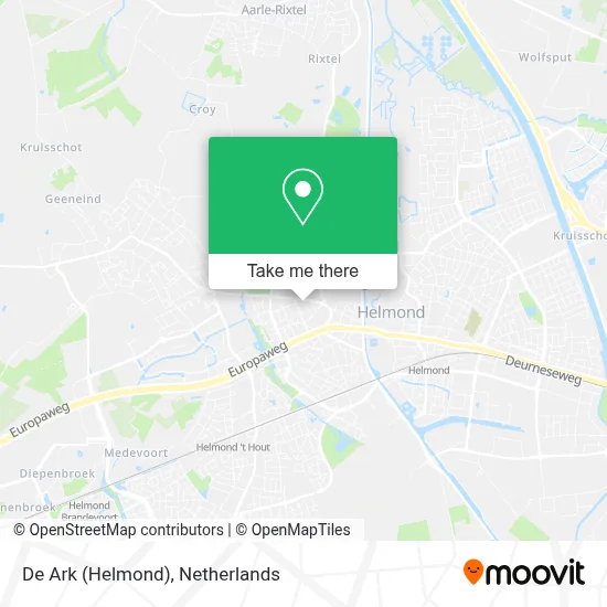 De Ark (Helmond) map