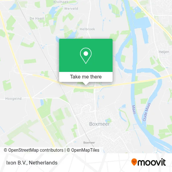Ixon B.V. map