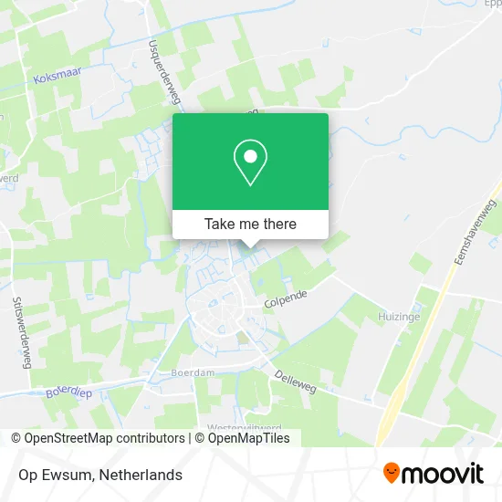 Op Ewsum map