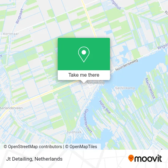 Jt Detailing map
