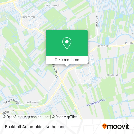 Bookholt Automobiel map