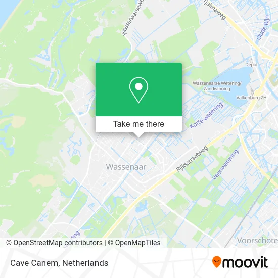 Cave Canem map