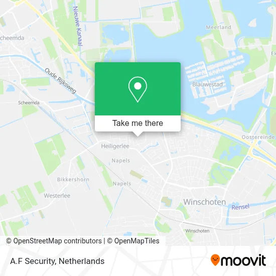 A.F Security map
