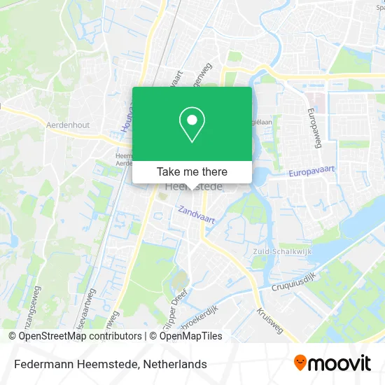 Federmann Heemstede map