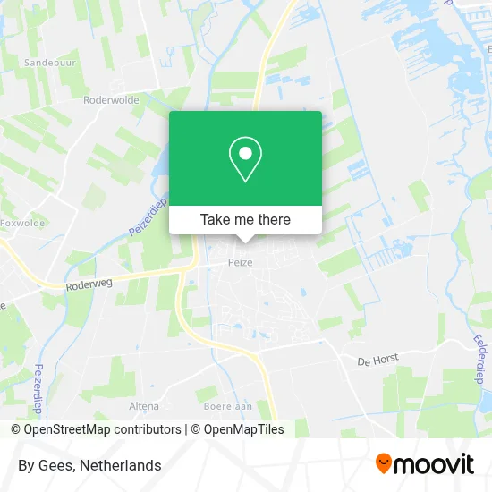 By Gees map