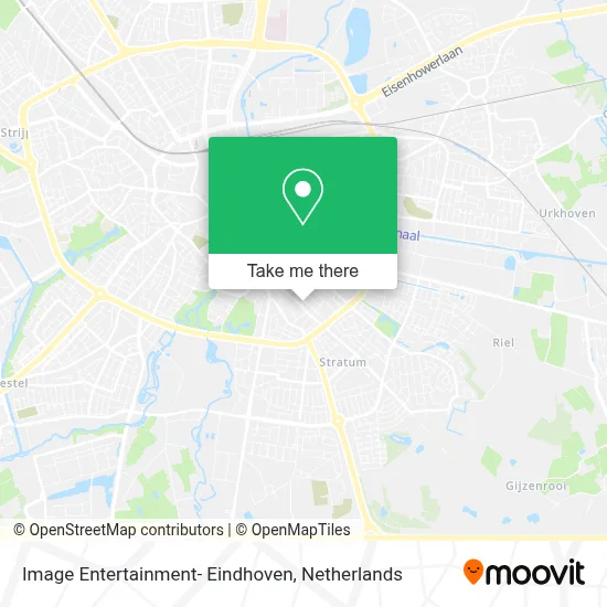 Image Entertainment- Eindhoven map
