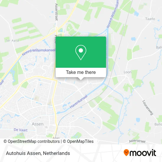 Autohuis Assen Karte