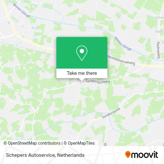 Schepers Autoservice map