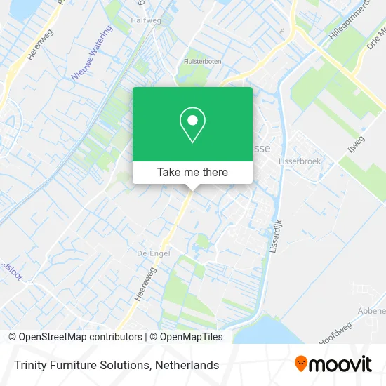 Trinity Furniture Solutions map