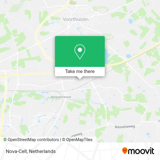 Nova-Cell map