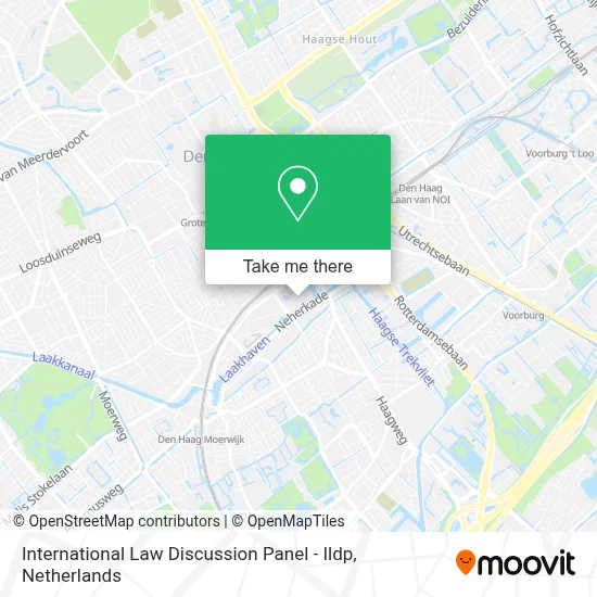 International Law Discussion Panel - Ildp map