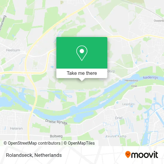 Rolandseck map