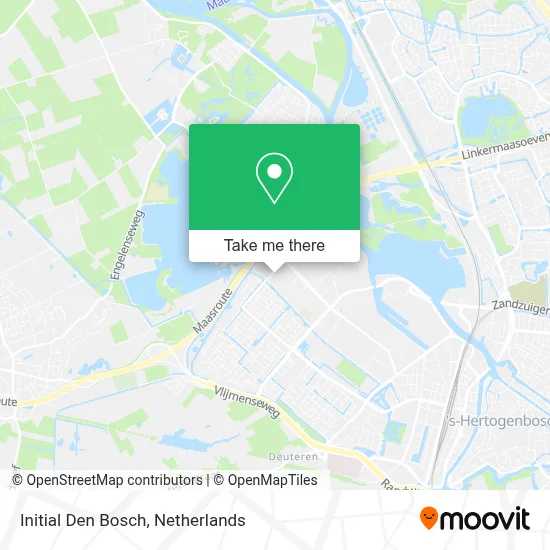 Initial Den Bosch map