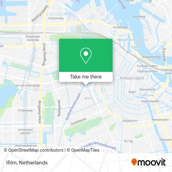 Ifilm map