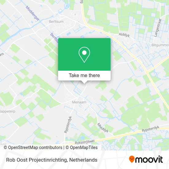 Rob Oost Projectinrichting map