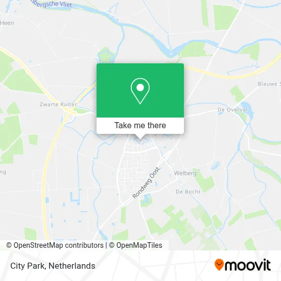 Stadspark map