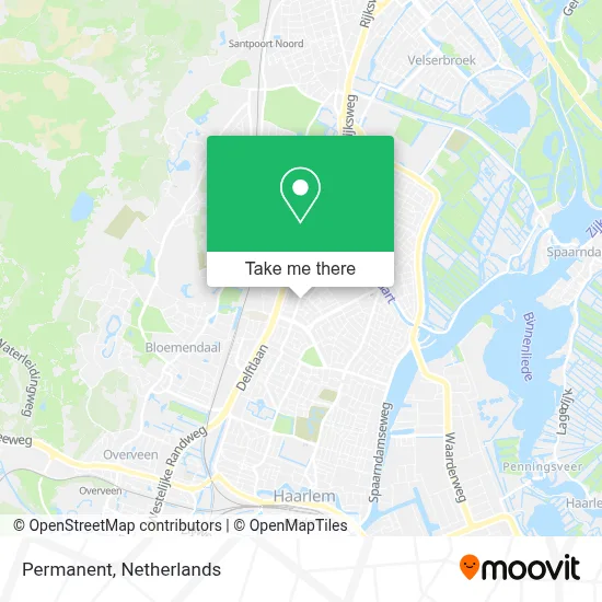 Permanente map