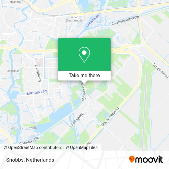 Snobbs map