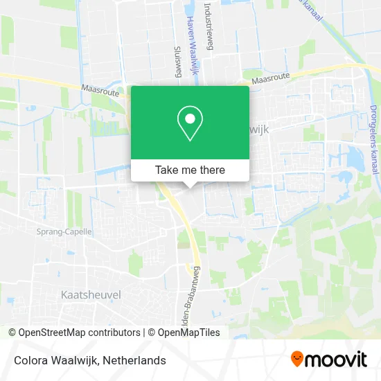 Colora Waalwijk map